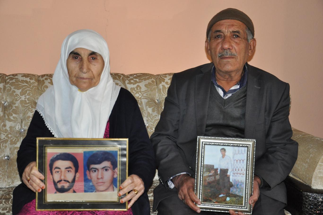 “Oğlumu katledenlerden birinin boynunda haç vardı” “Oğlumu katledenlerden birinin boynunda haç vardı”